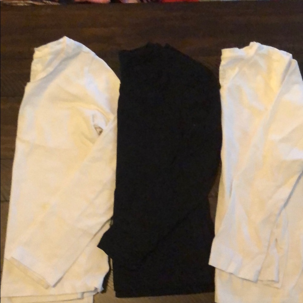 3 long sleeve shirts